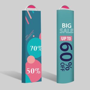 TOTEM AUTOPORTANTI E COPRI-ANTITACCHEGGIO PERSONALIZZATO