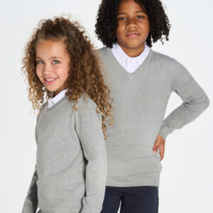 Pullover Bambino Collo A V
