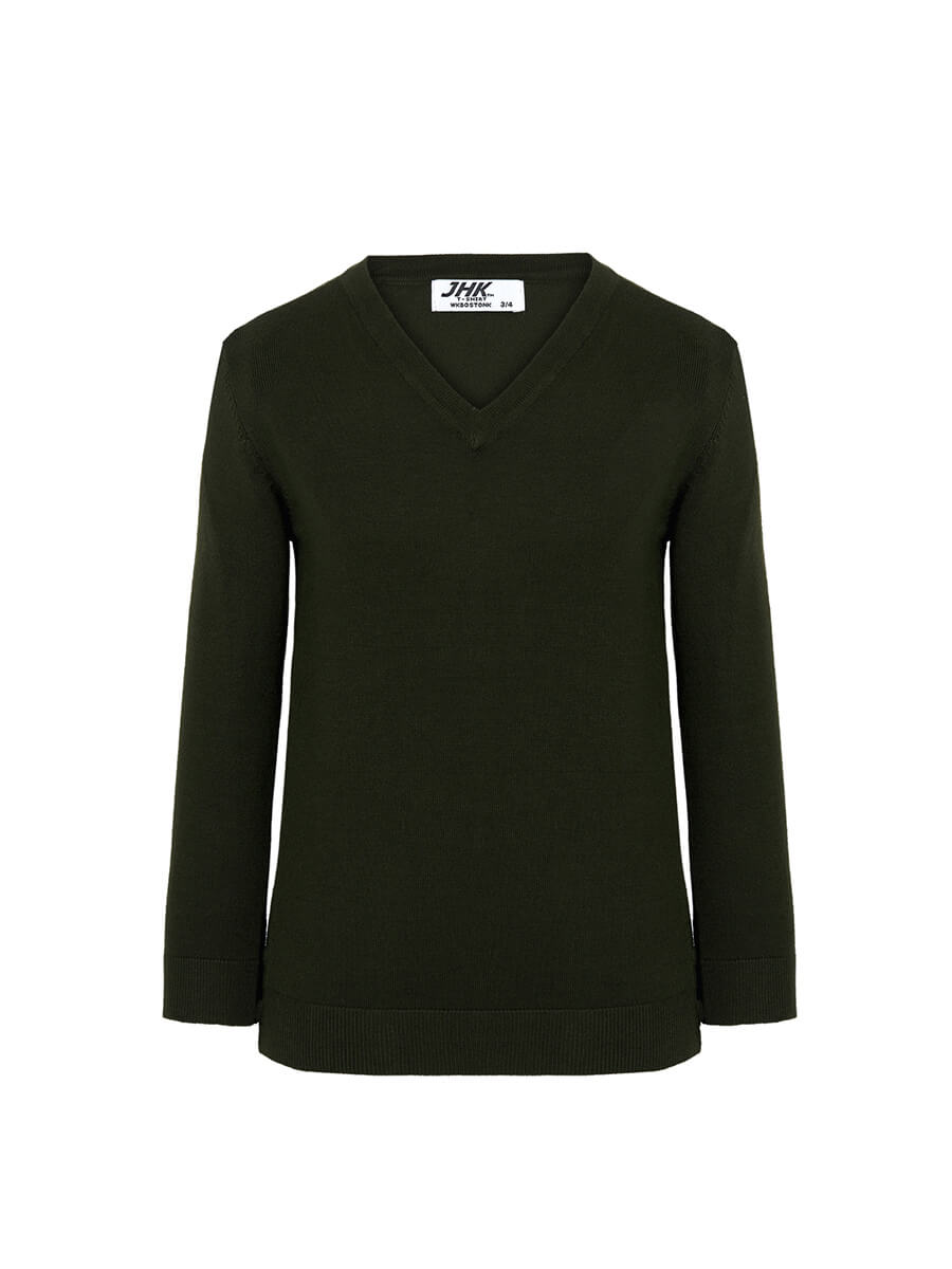 Pullover Bambino Collo A V - immagine 2