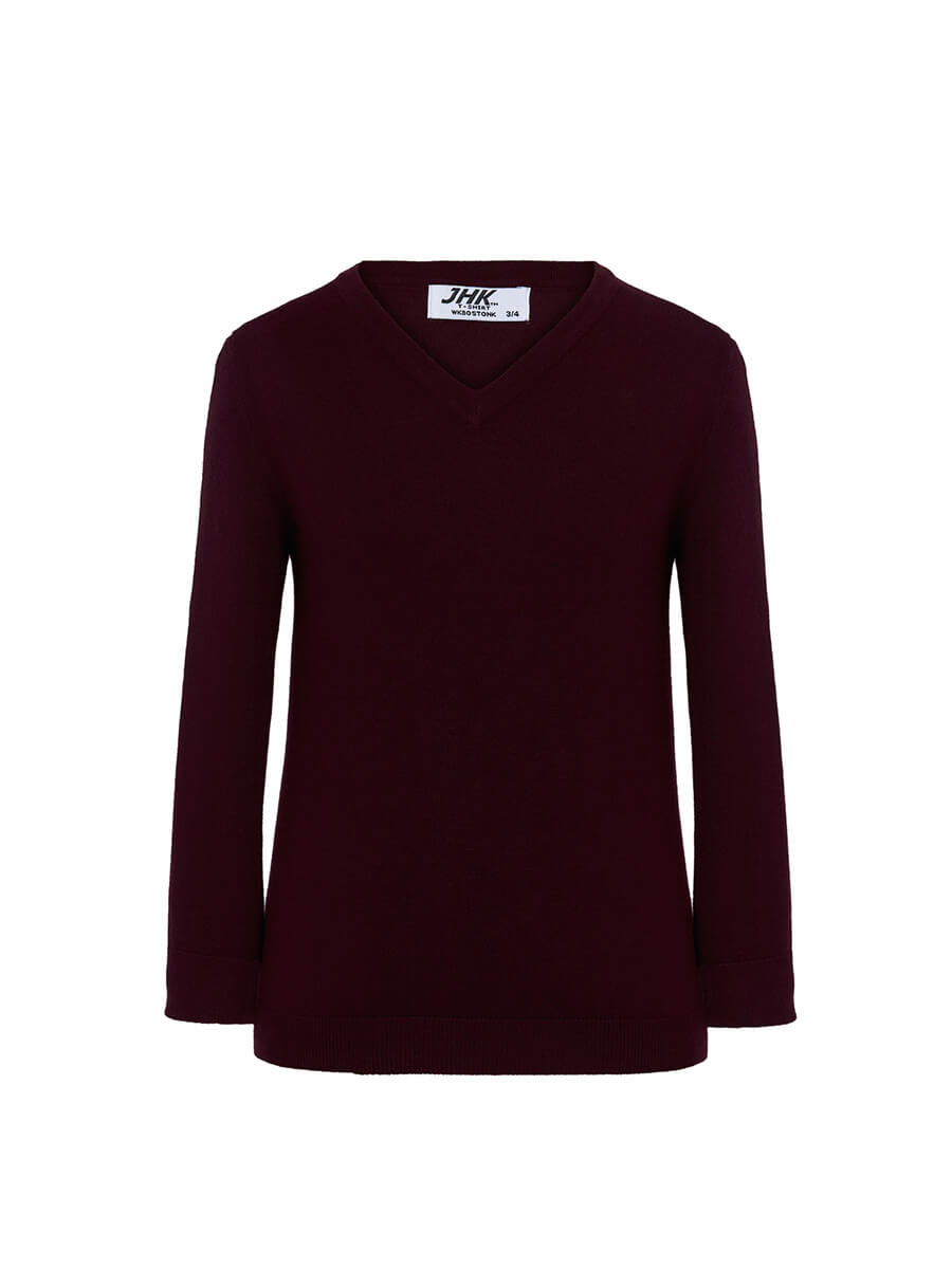 Pullover Bambino Collo A V - immagine 3