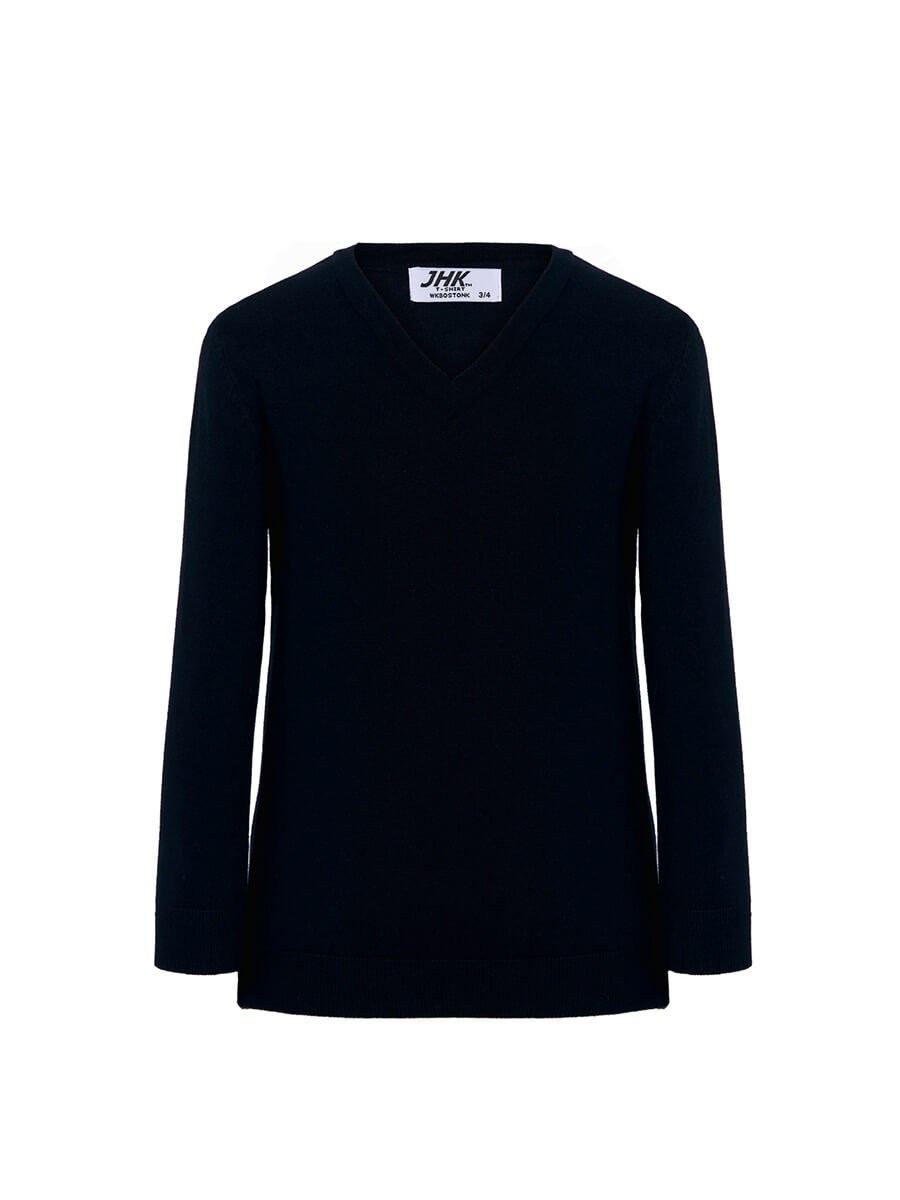 Pullover Bambino Collo A V - immagine 5