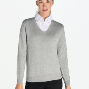 Pullover Donna Collo A V