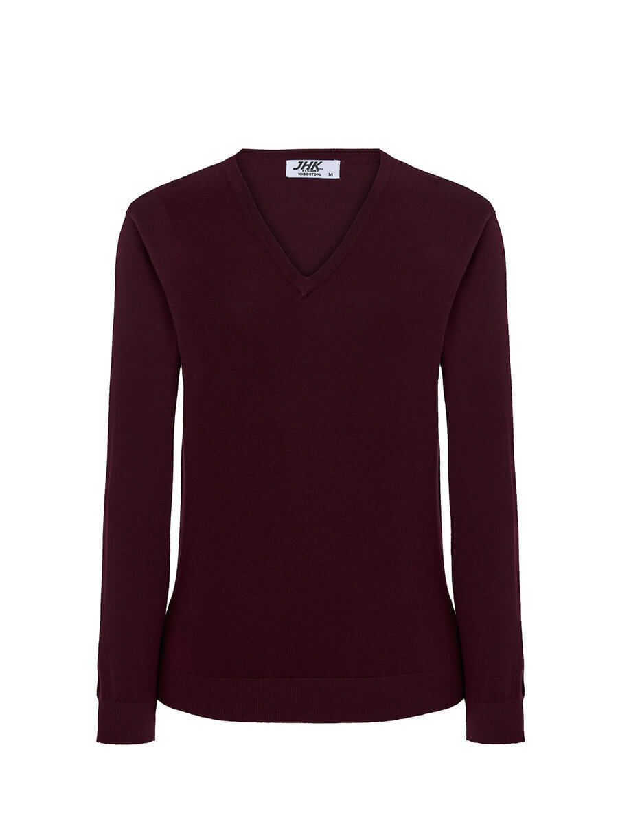 Pullover Donna Collo A V - immagine 4
