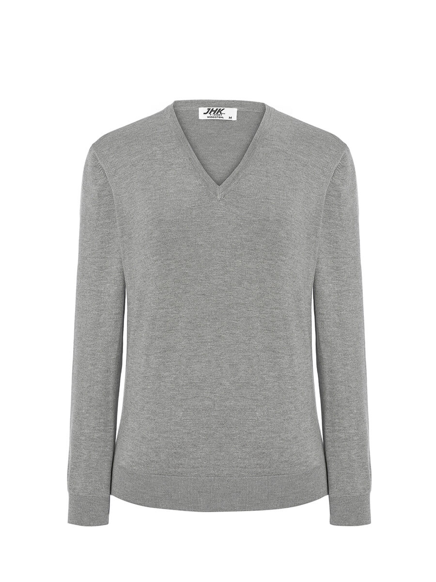 Pullover Donna Collo A V - immagine 5