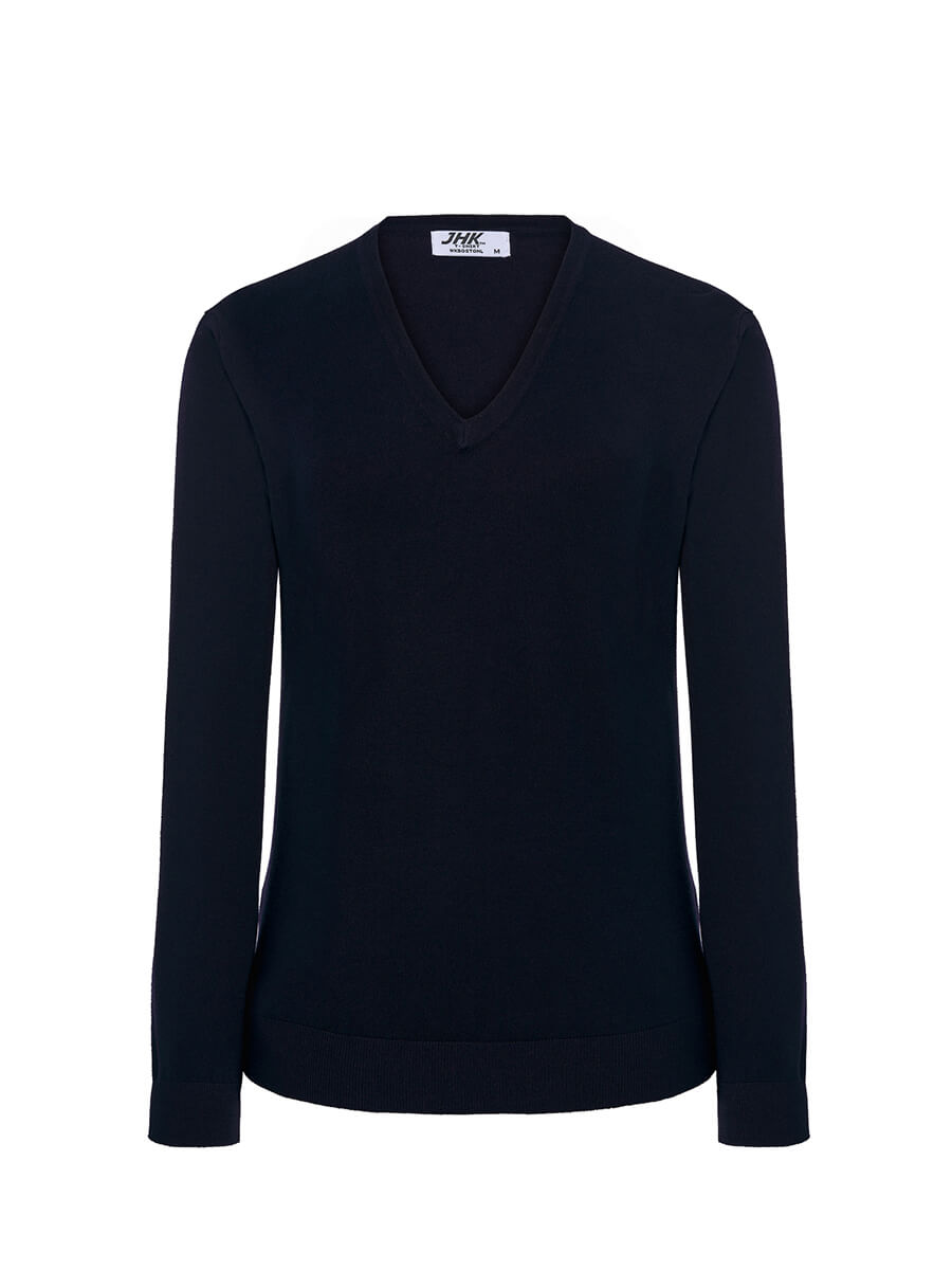 Pullover Donna Collo A V - immagine 6