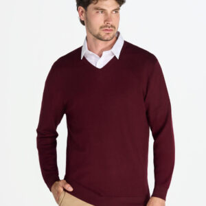 Pullover Uomo Collo A V