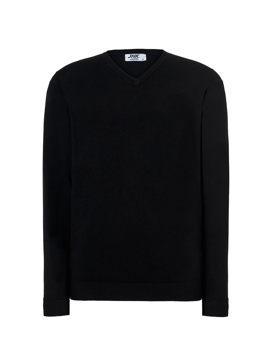 Pullover Uomo Collo A V - immagine 3