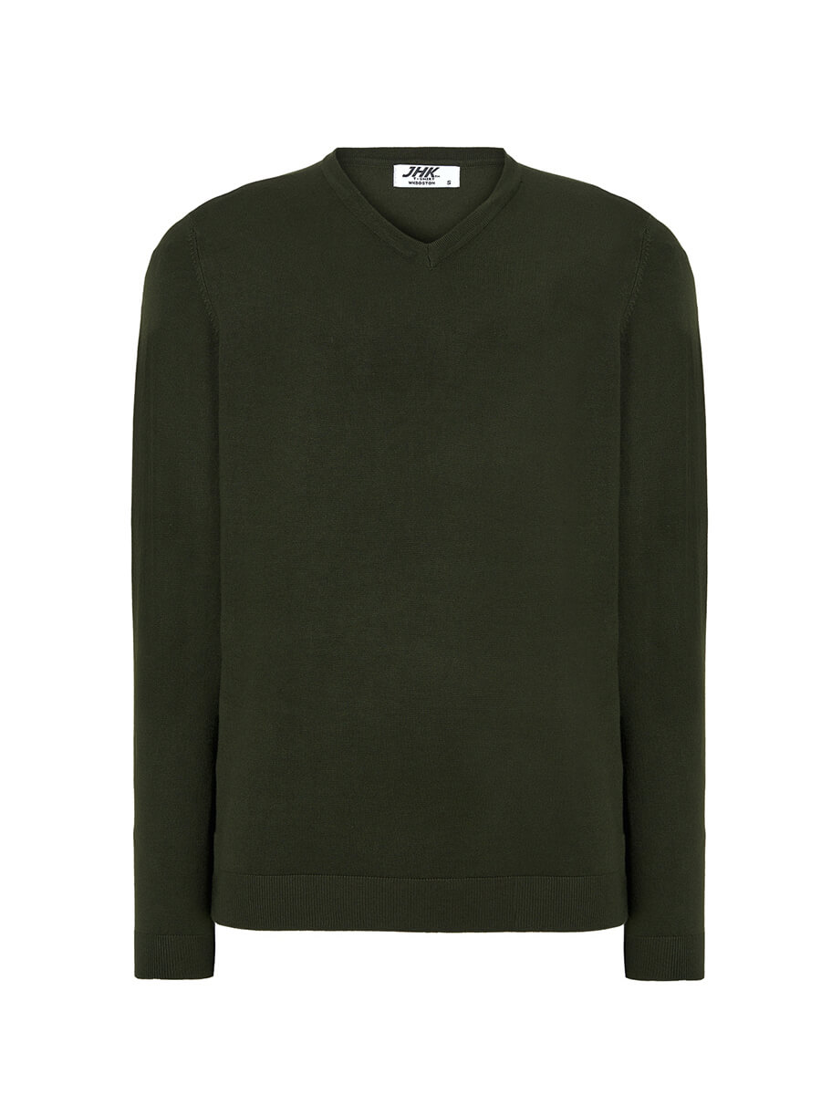 Pullover Uomo Collo A V - immagine 2