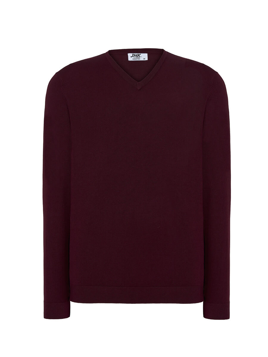 Pullover Uomo Collo A V - immagine 4