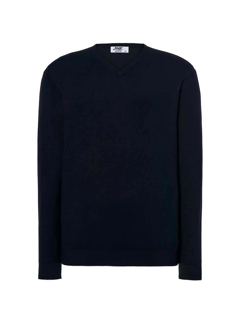 Pullover Uomo Collo A V - immagine 6