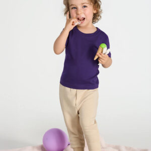 T-shirt Baby Manica Corta Regular