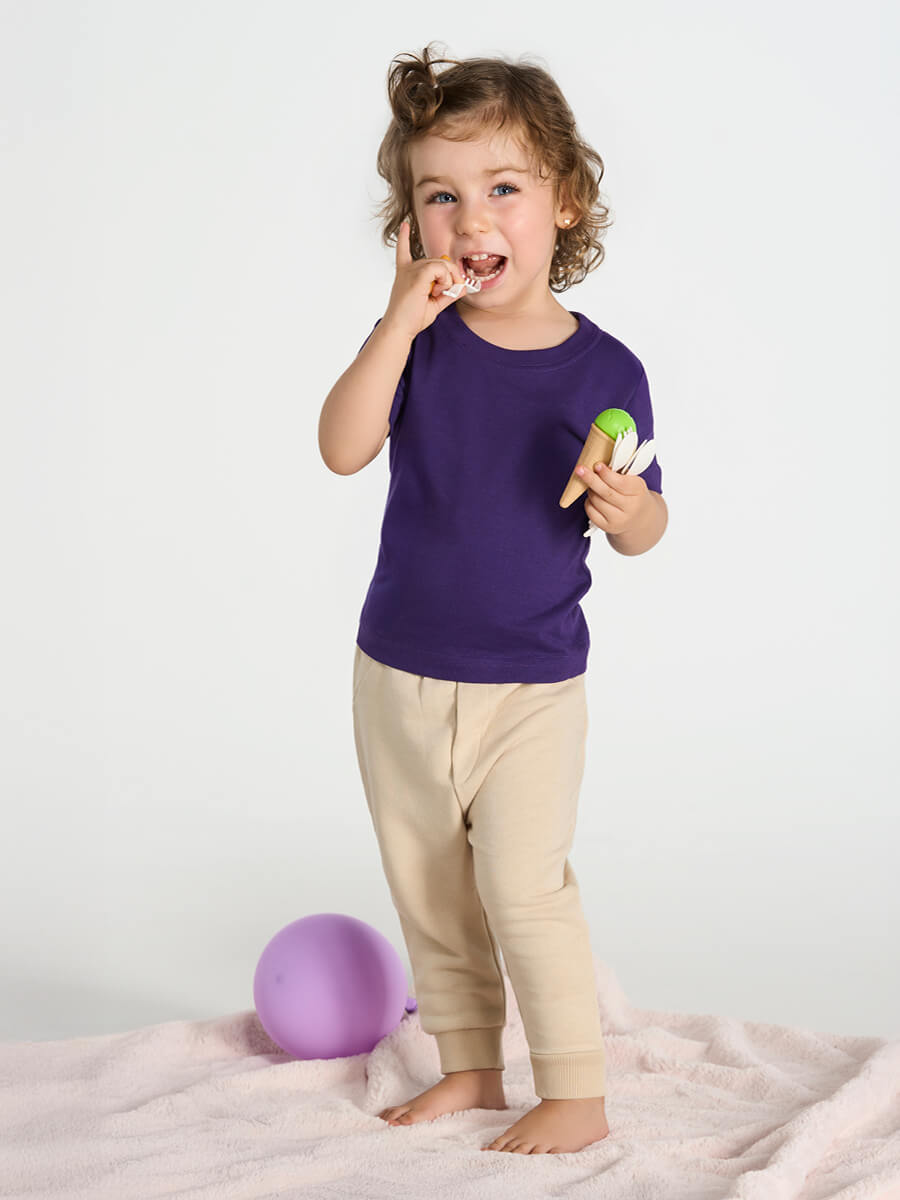 T-shirt Baby Manica Corta Regular
