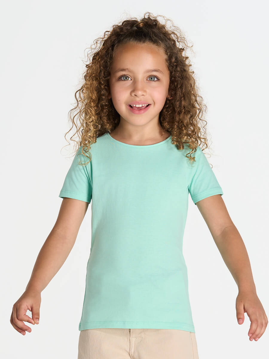 T-shirt Bambina Manica Corta Regular Tonga