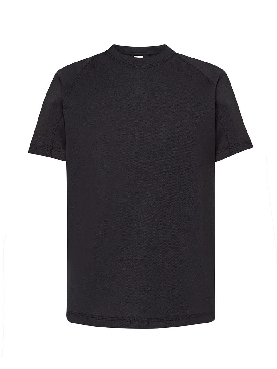 T-shirt Bambino Manica Corta Sport - immagine 2