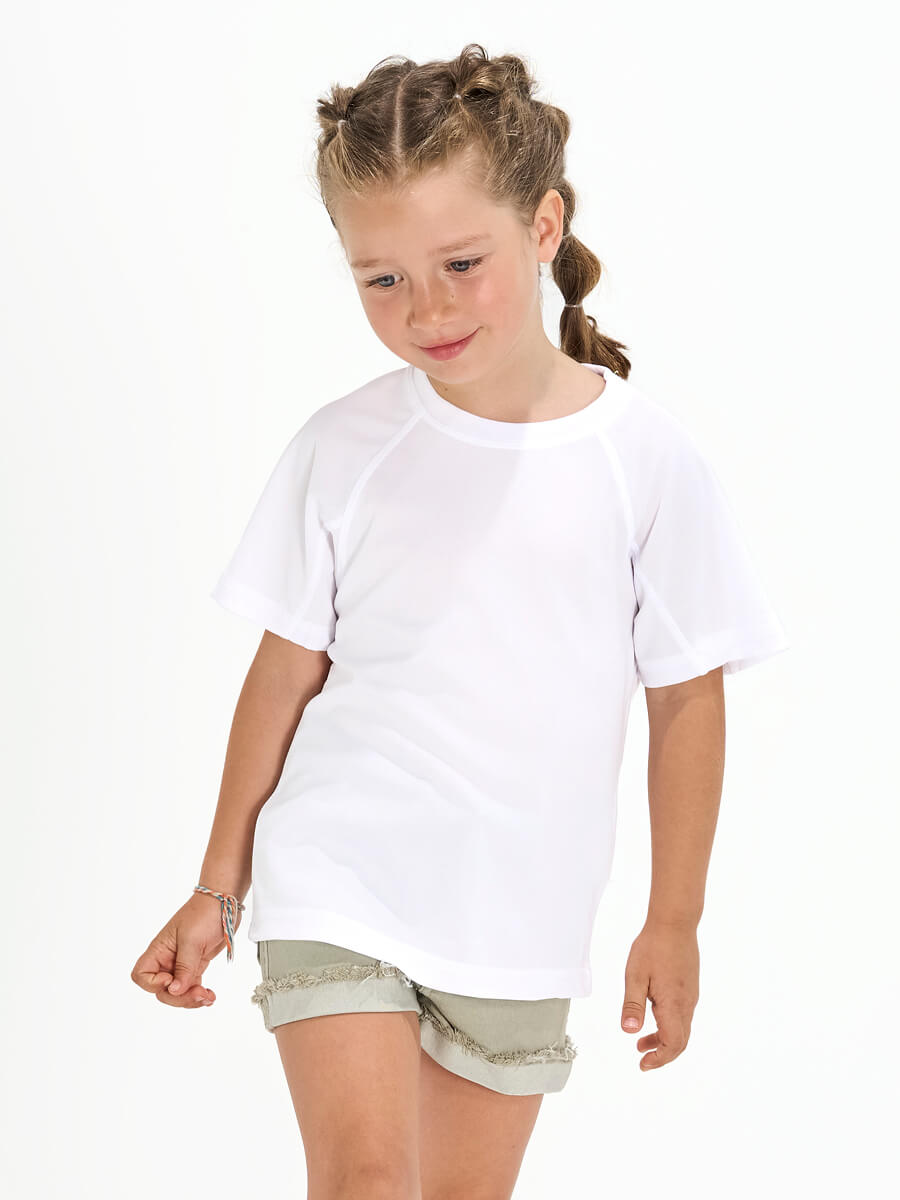 T-shirt Bambino Manica Corta Sport