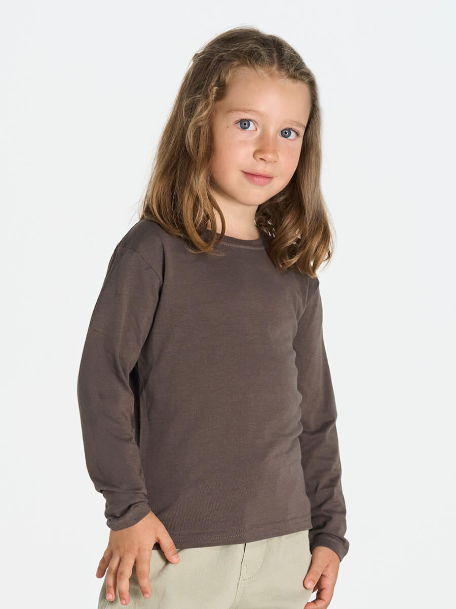 T-shirt Bambino Manica Lunga Regular
