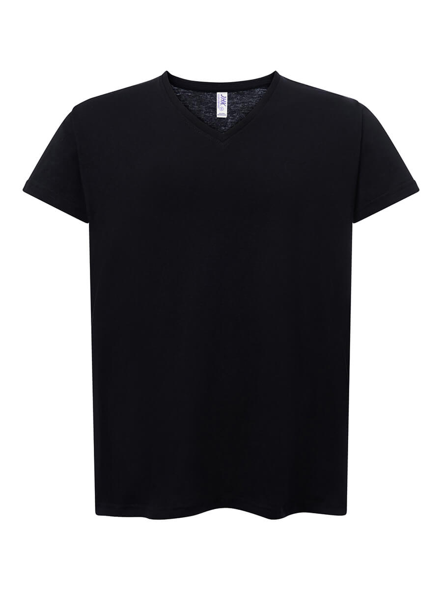T-shirt Donna Manica Corta Collo A V Curves - immagine 3