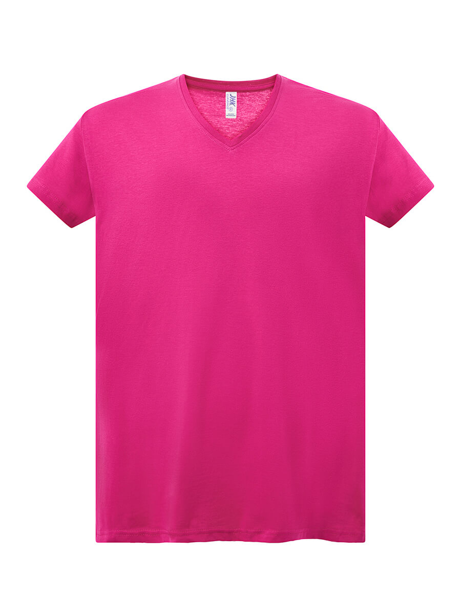 T-shirt Donna Manica Corta Collo A V Curves - immagine 2