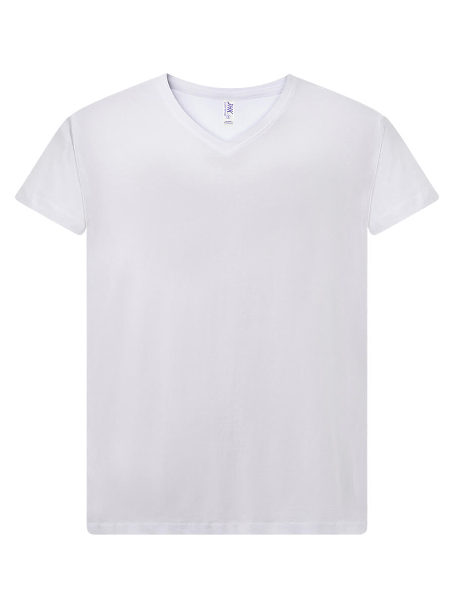 T-shirt Donna Manica Corta Collo A V Curves - immagine 4
