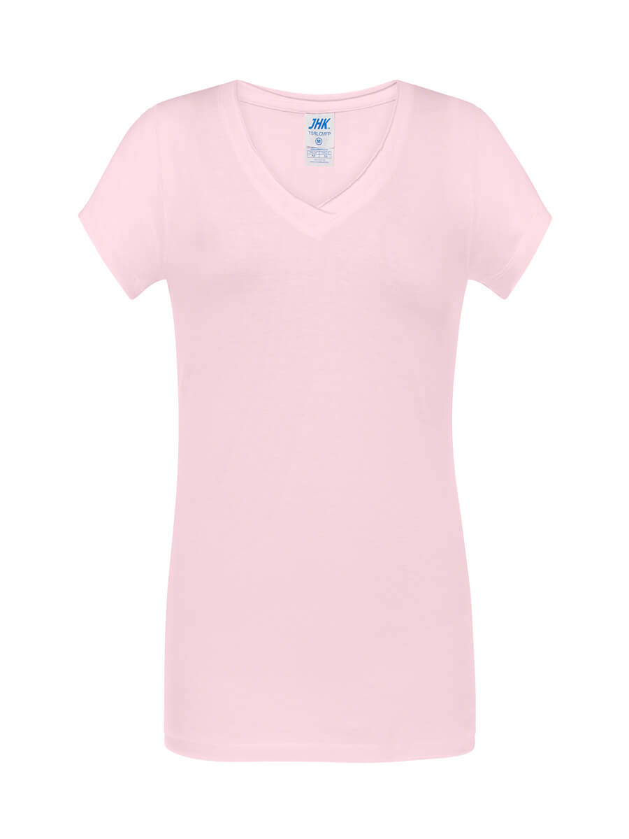T-shirt Donna Manica Corta Collo A V Regular - immagine 10