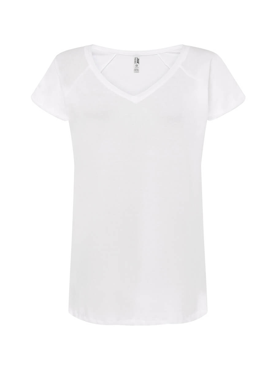 T-shirt Donna Manica Corta Collo A V Urban Sea - immagine 5