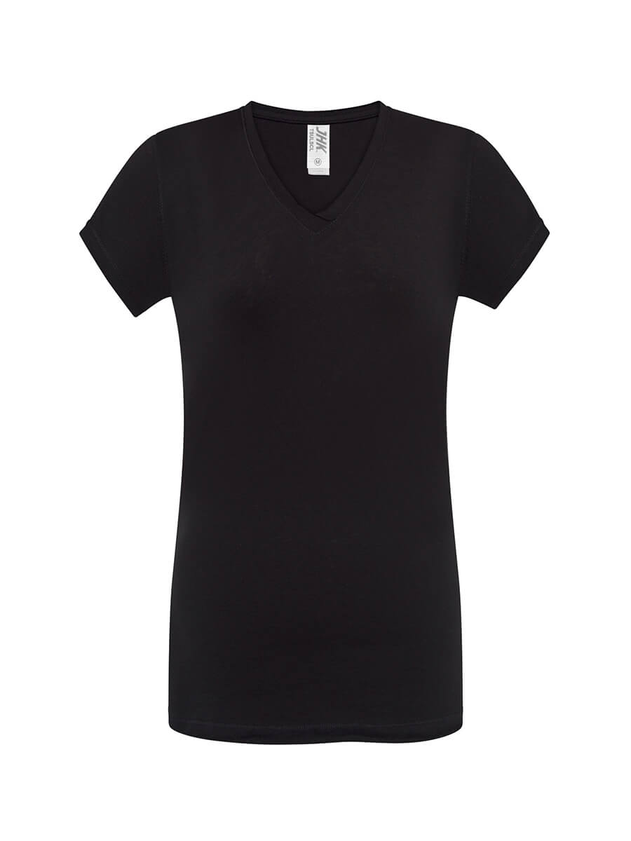 T-shirt Donna Manica Corta Collo A V Urban Sicilia - immagine 8