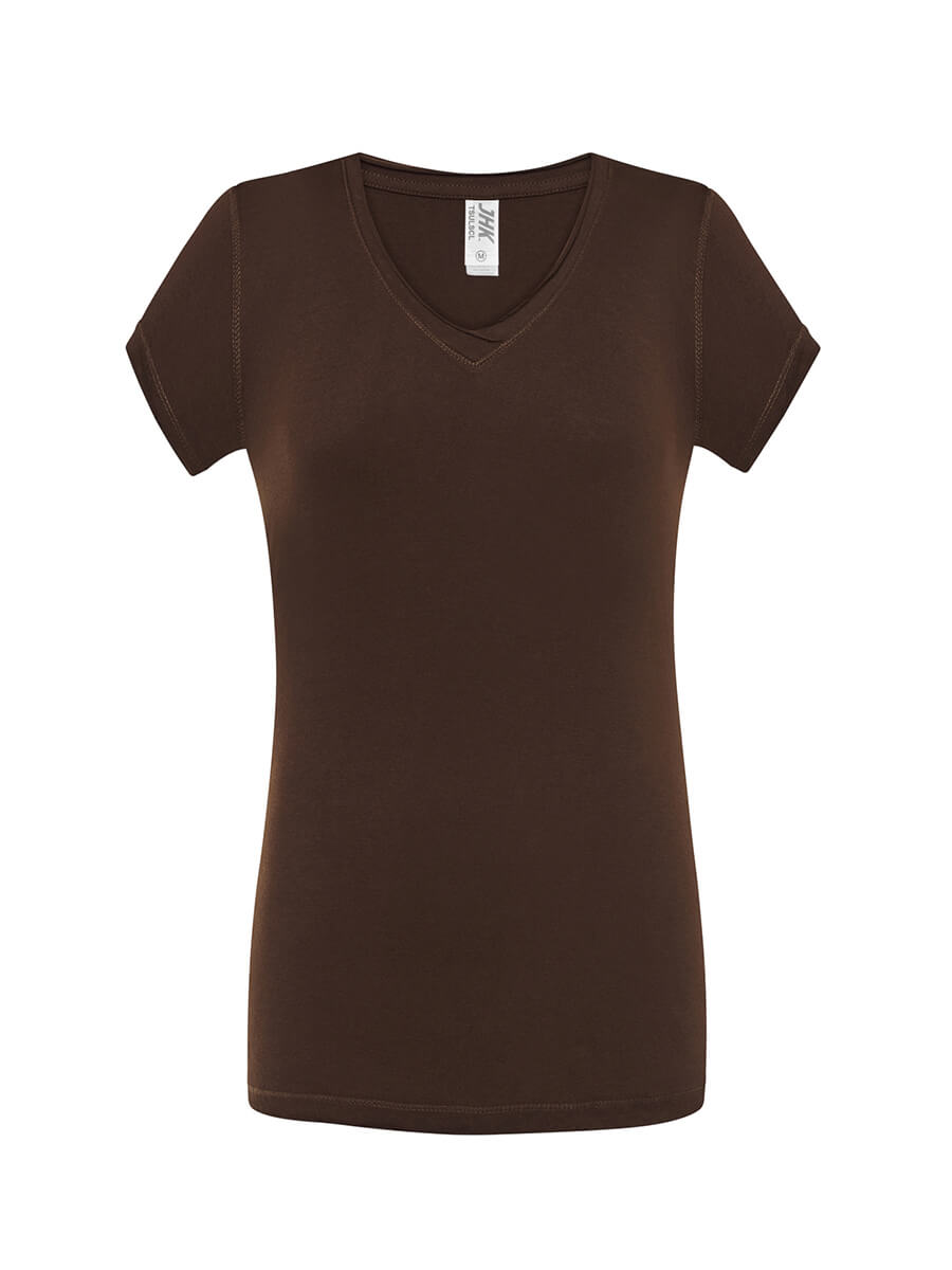 T-shirt Donna Manica Corta Collo A V Urban Sicilia - immagine 9