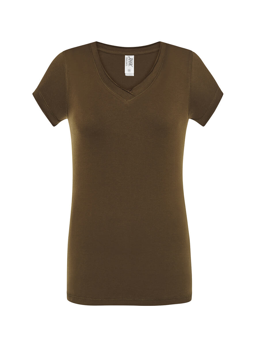 T-shirt Donna Manica Corta Collo A V Urban Sicilia - immagine 10