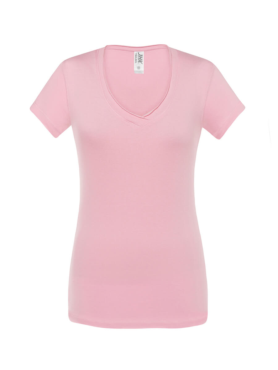 T-shirt Donna Manica Corta Collo A V Urban Sicilia - immagine 11