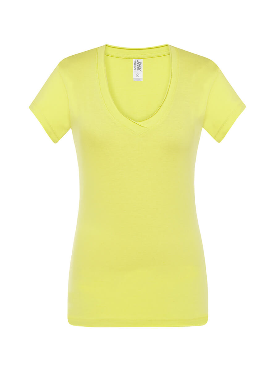 T-shirt Donna Manica Corta Collo A V Urban Sicilia - immagine 6