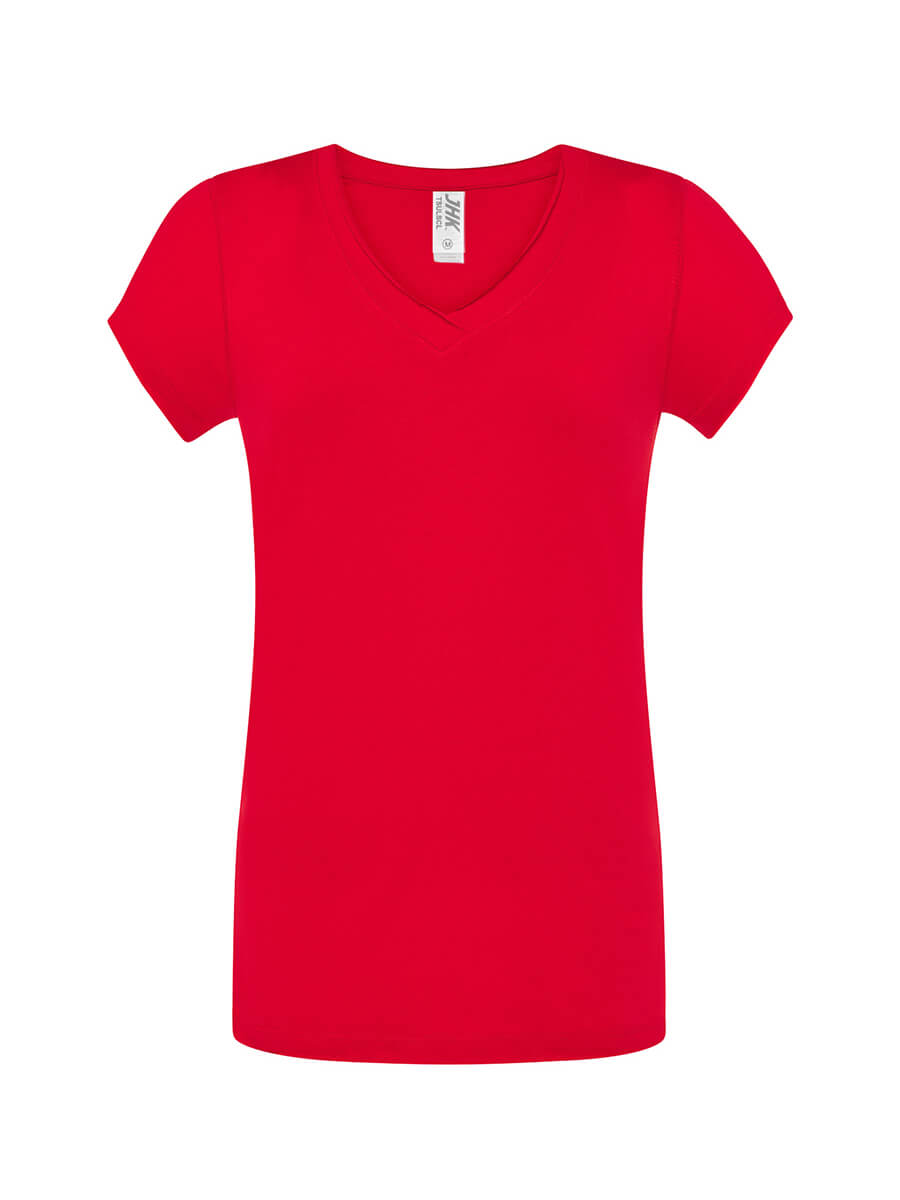 T-shirt Donna Manica Corta Collo A V Urban Sicilia - immagine 7