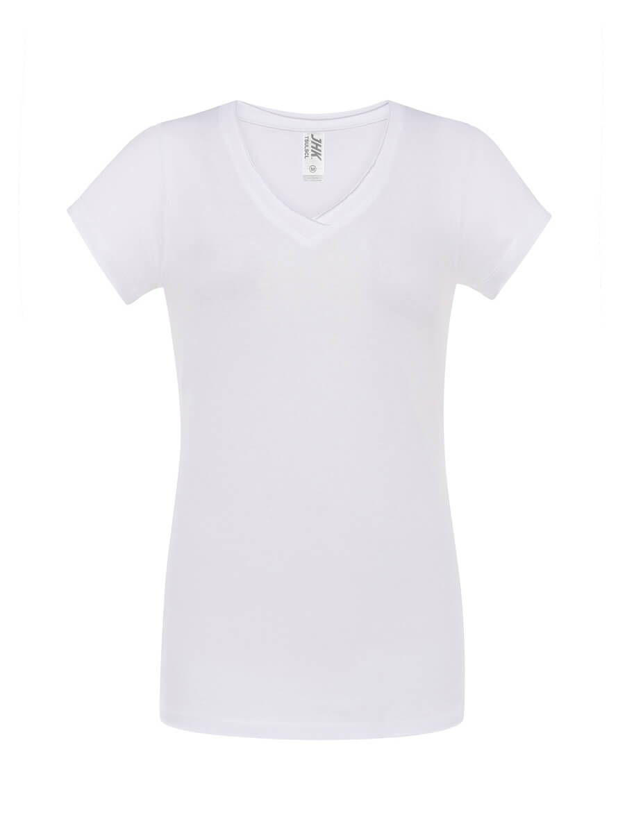 T-shirt Donna Manica Corta Collo A V Urban Sicilia - immagine 12