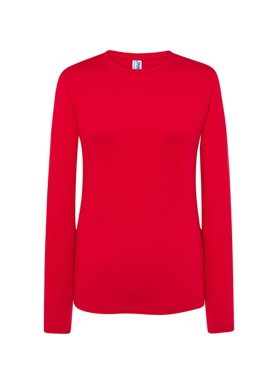 T-shirt Donna Manica Lunga Regular - immagine 5