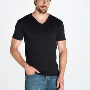 T-shirt Uomo Manica Corta Collo A V Urban
