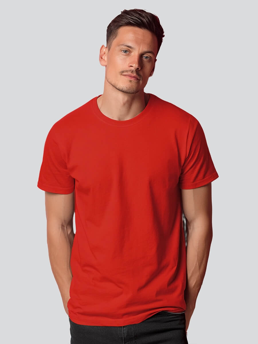 T-shirt Uomo Manica Corta Regular Fit