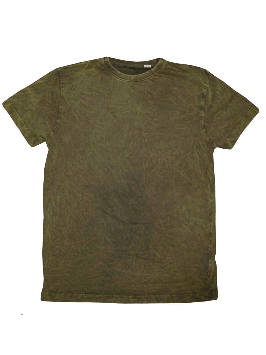 T-shirt Uomo Manica Corta Regular Tintes - immagine 3