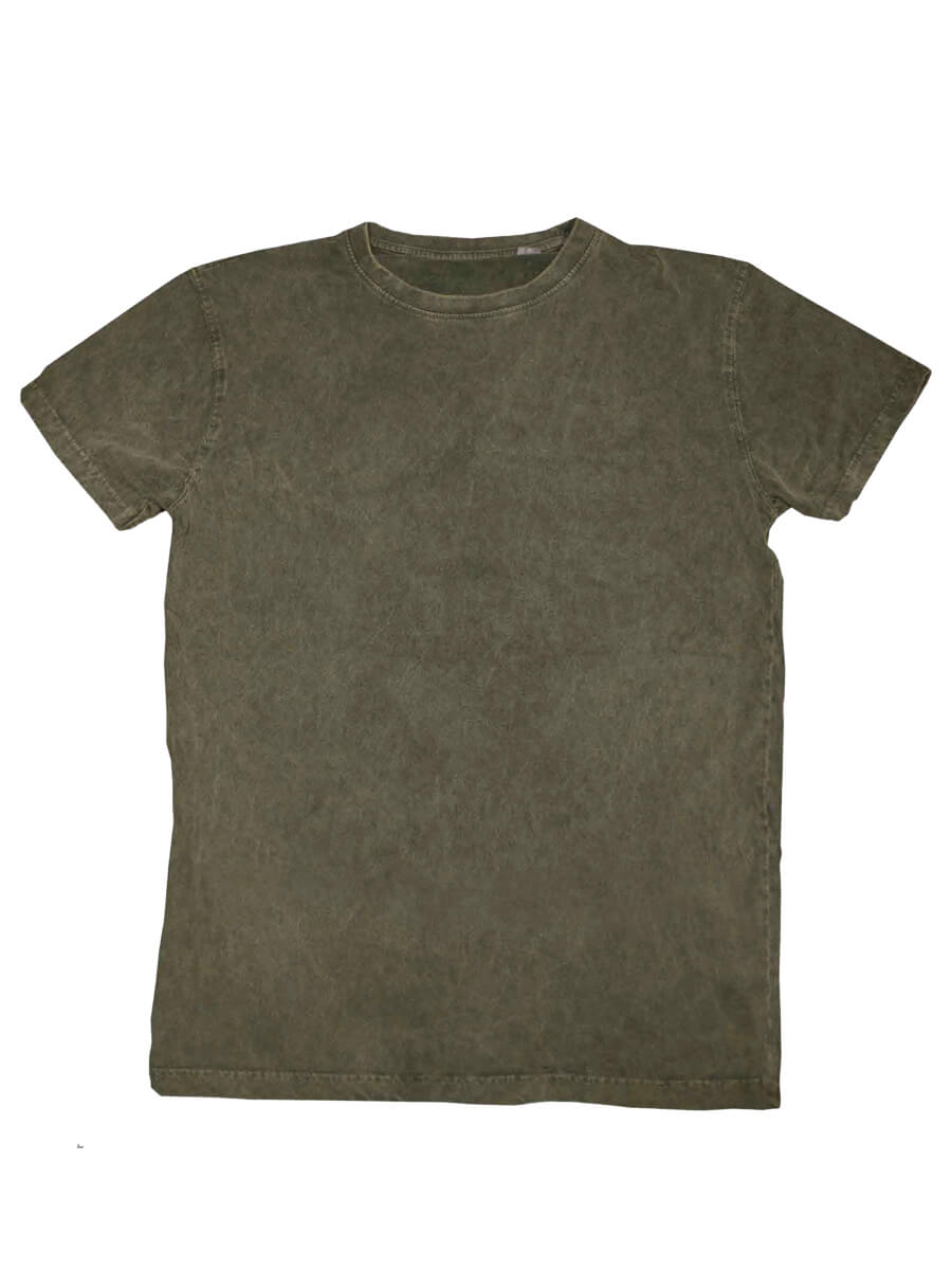 T-shirt Uomo Manica Corta Regular Tintes - immagine 11