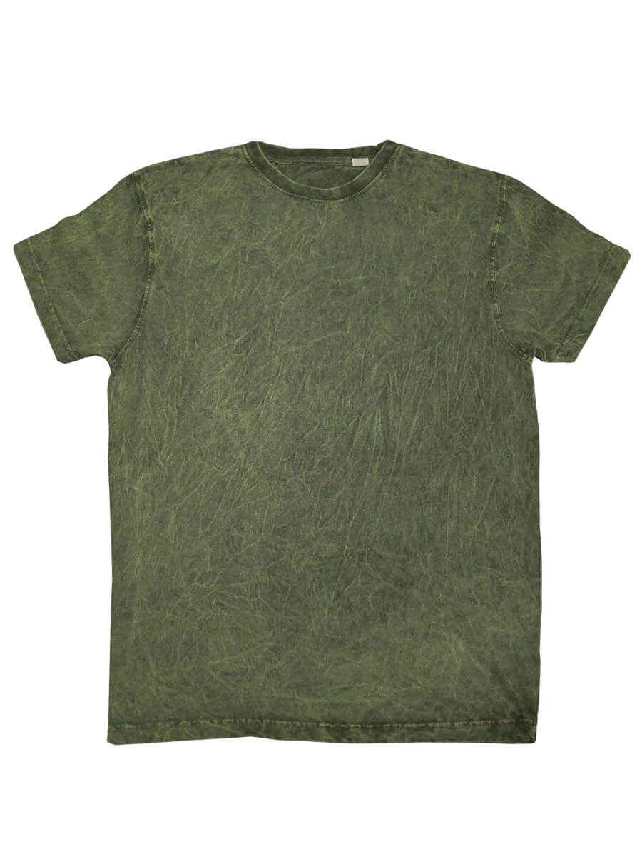 T-shirt Uomo Manica Corta Regular Tintes - immagine 4