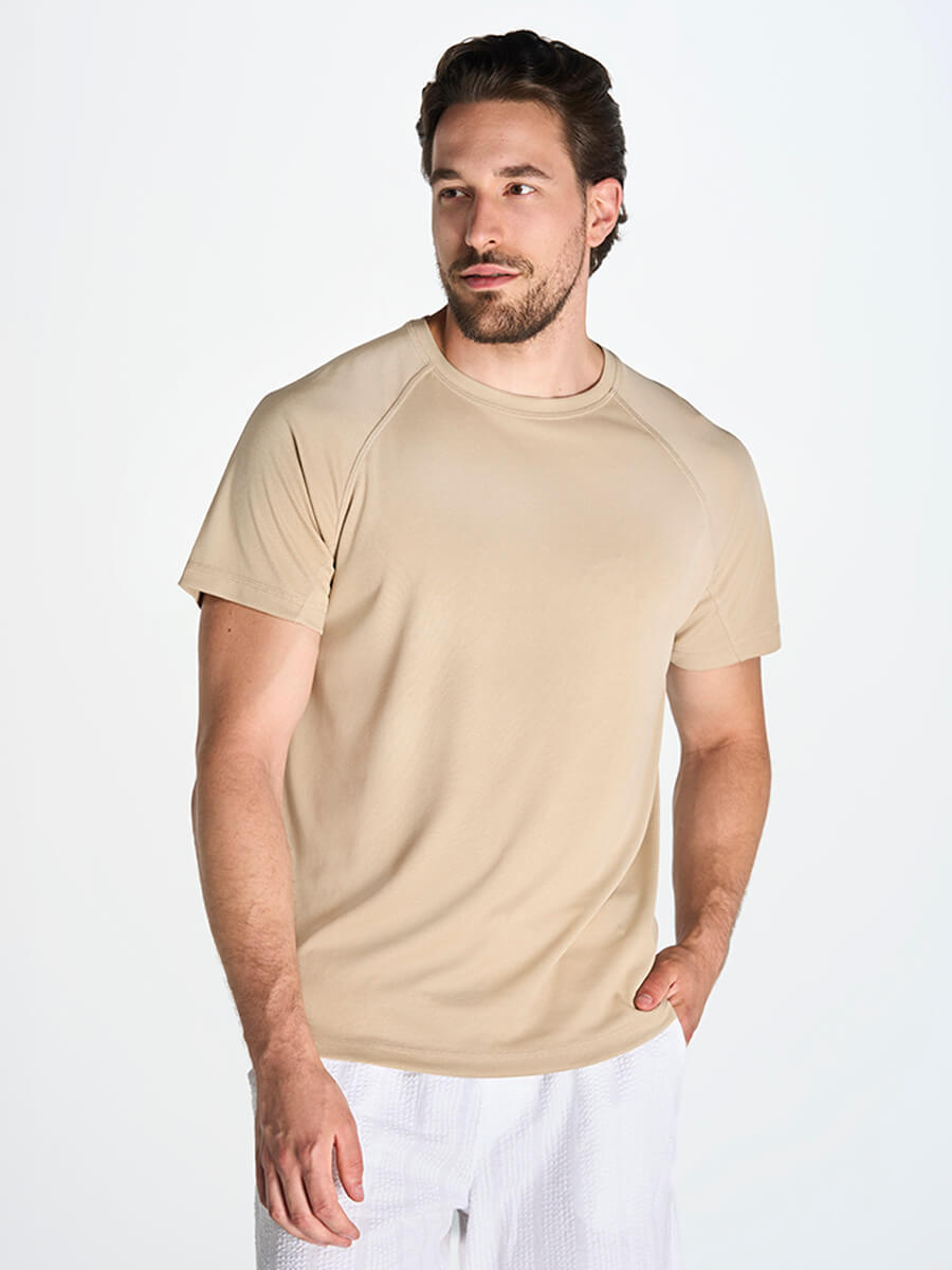 T-shirt Uomo Manica Corta Sport