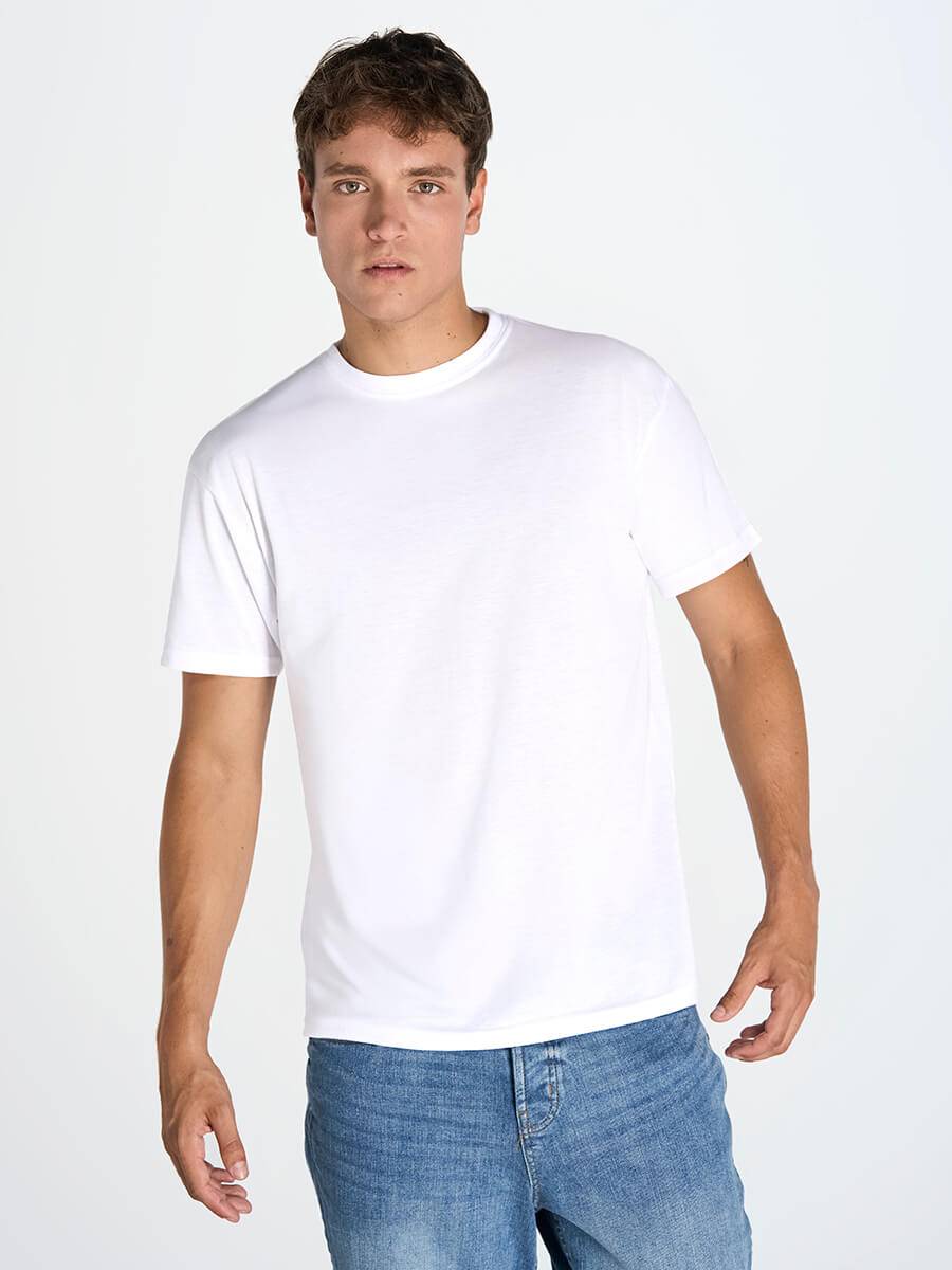 T-shirt Uomo Manica Corta Sublimatica