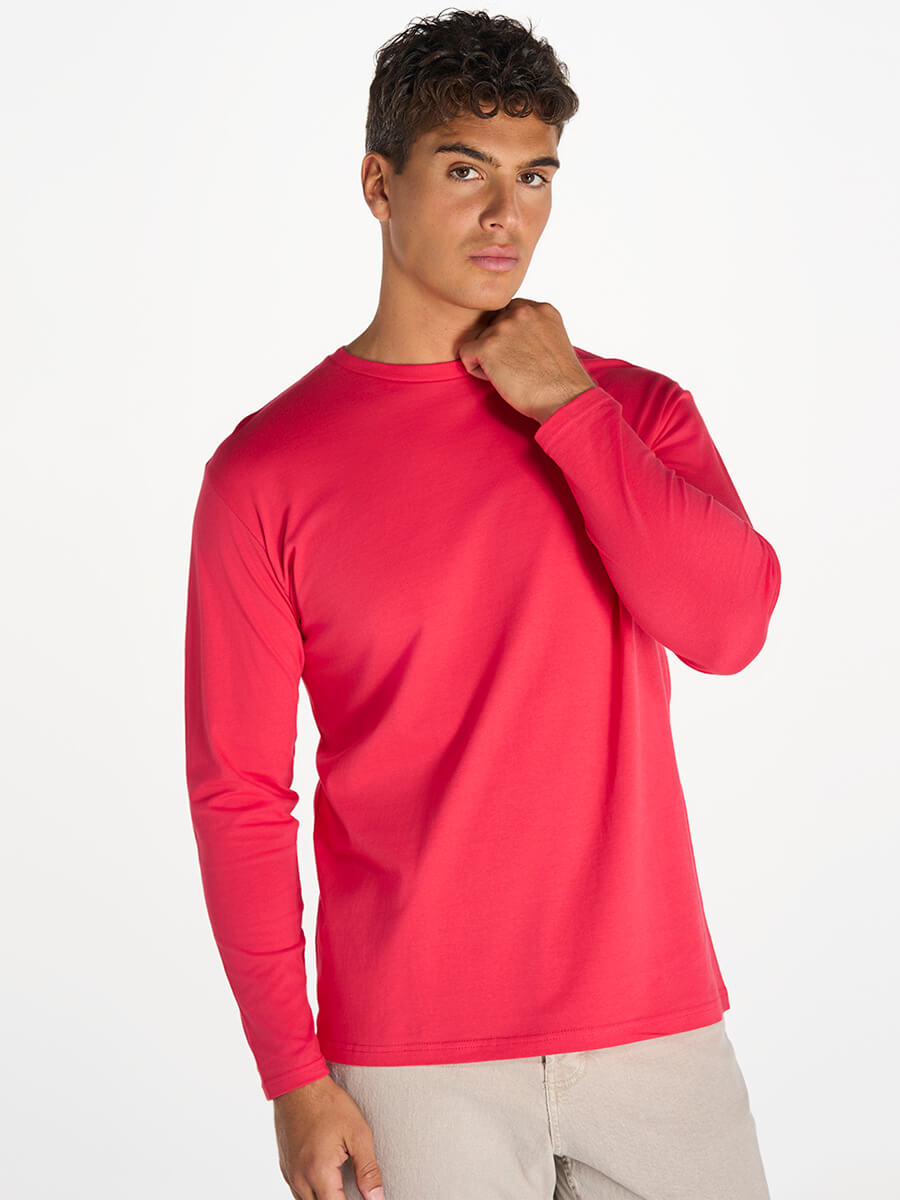 T-shirt Uomo Manica Lunga Regular