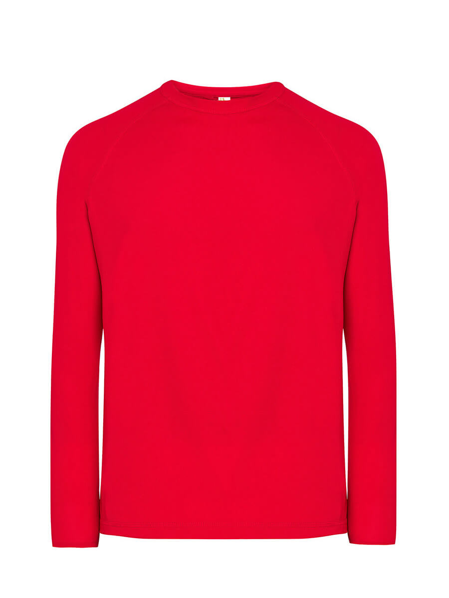 T-shirt Uomo Manica Lunga Sport - immagine 2