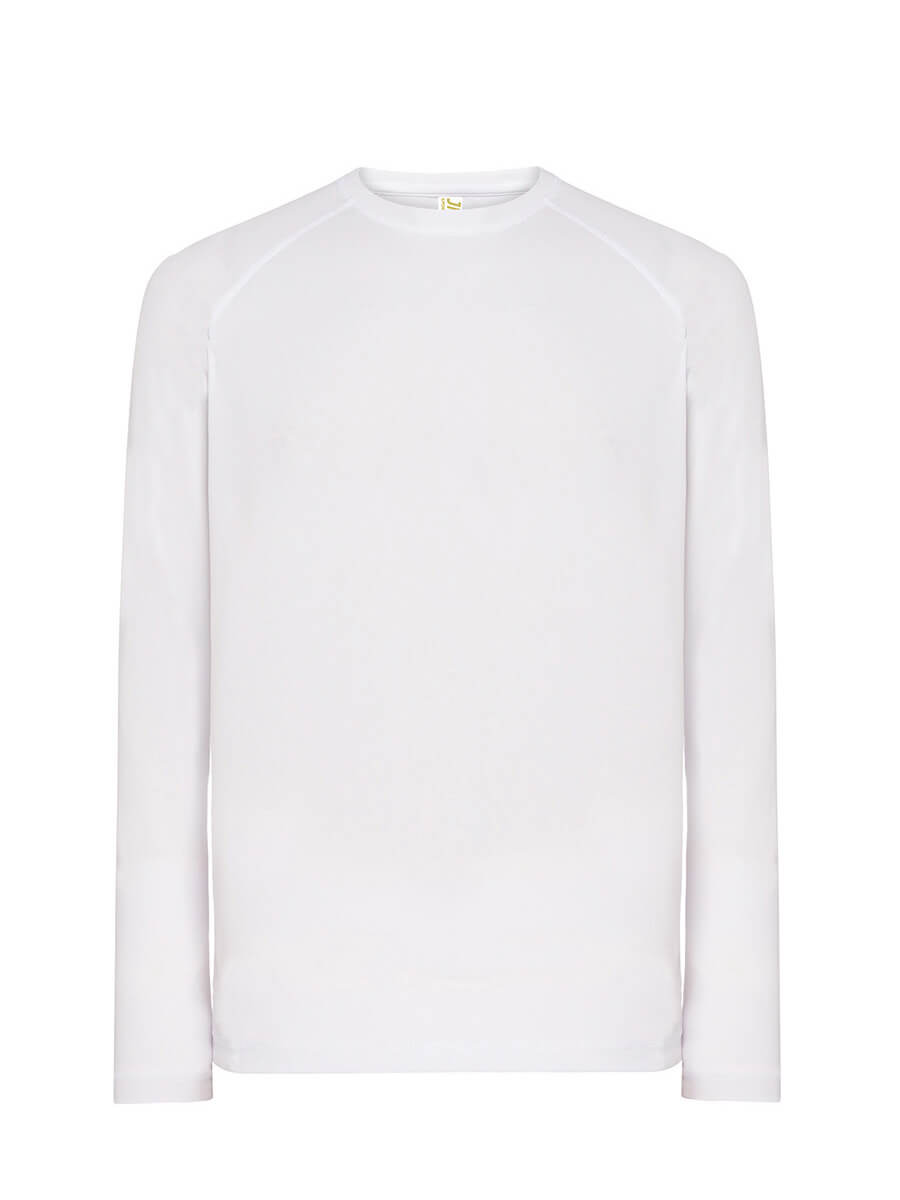 T-shirt Uomo Manica Lunga Sport - immagine 3