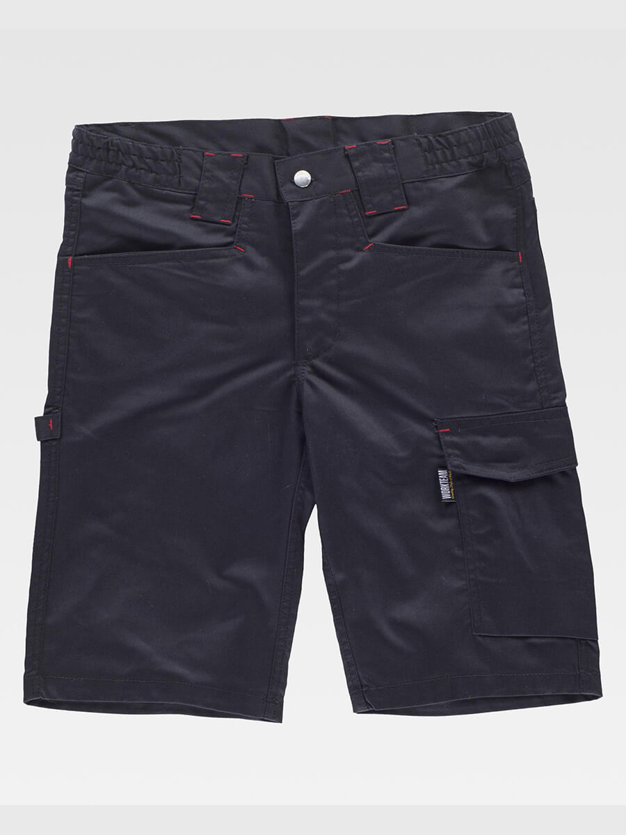 Bermuda Tessuto Elasticizzato
