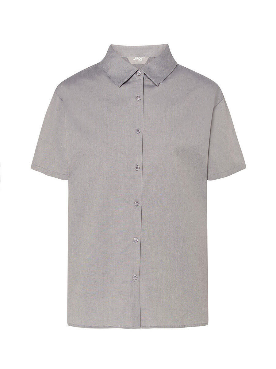 Camicia Donna Manica Corta Oxford - immagine 3