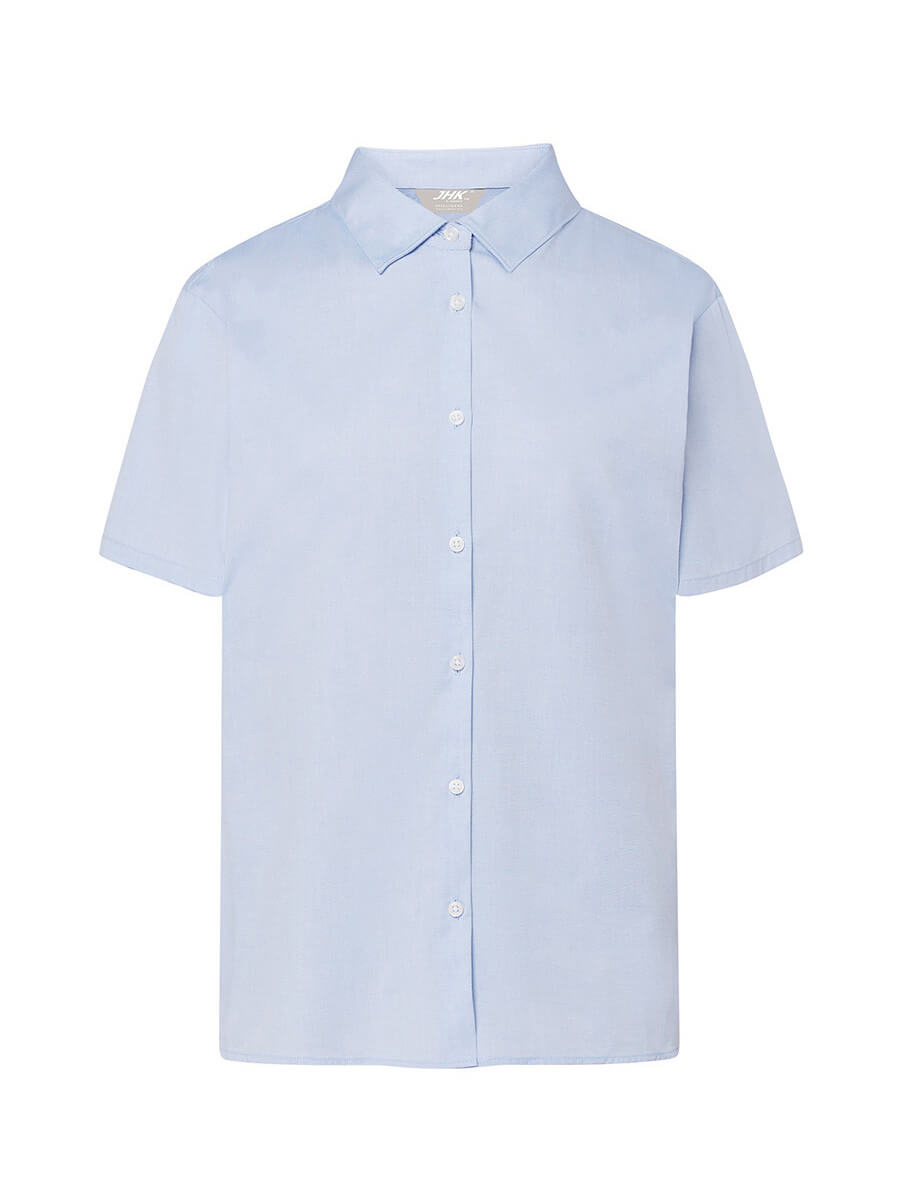 Camicia Donna Manica Corta Oxford - immagine 2