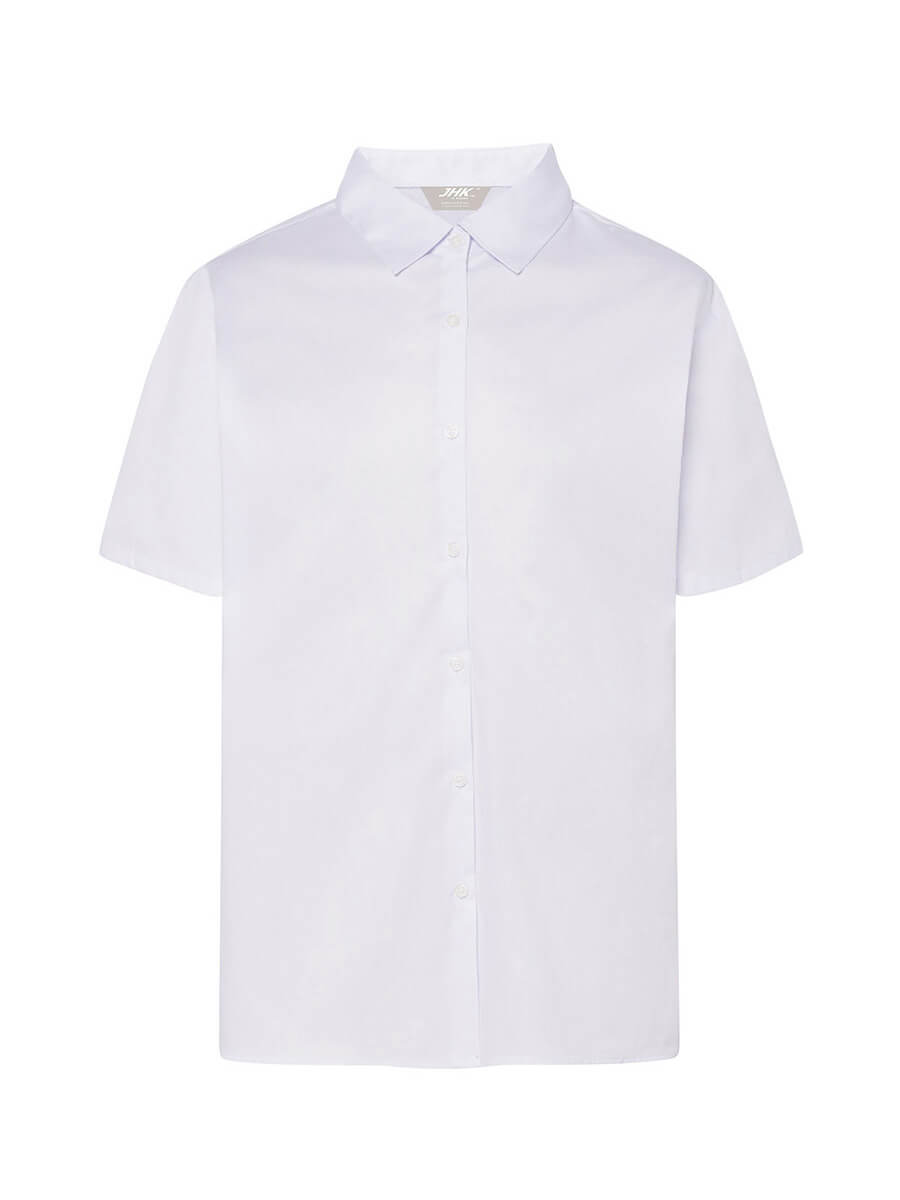 Camicia Donna Manica Corta Oxford - immagine 4