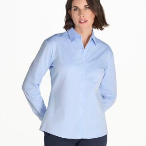 Camicia Donna Manica Lunga Oxford
