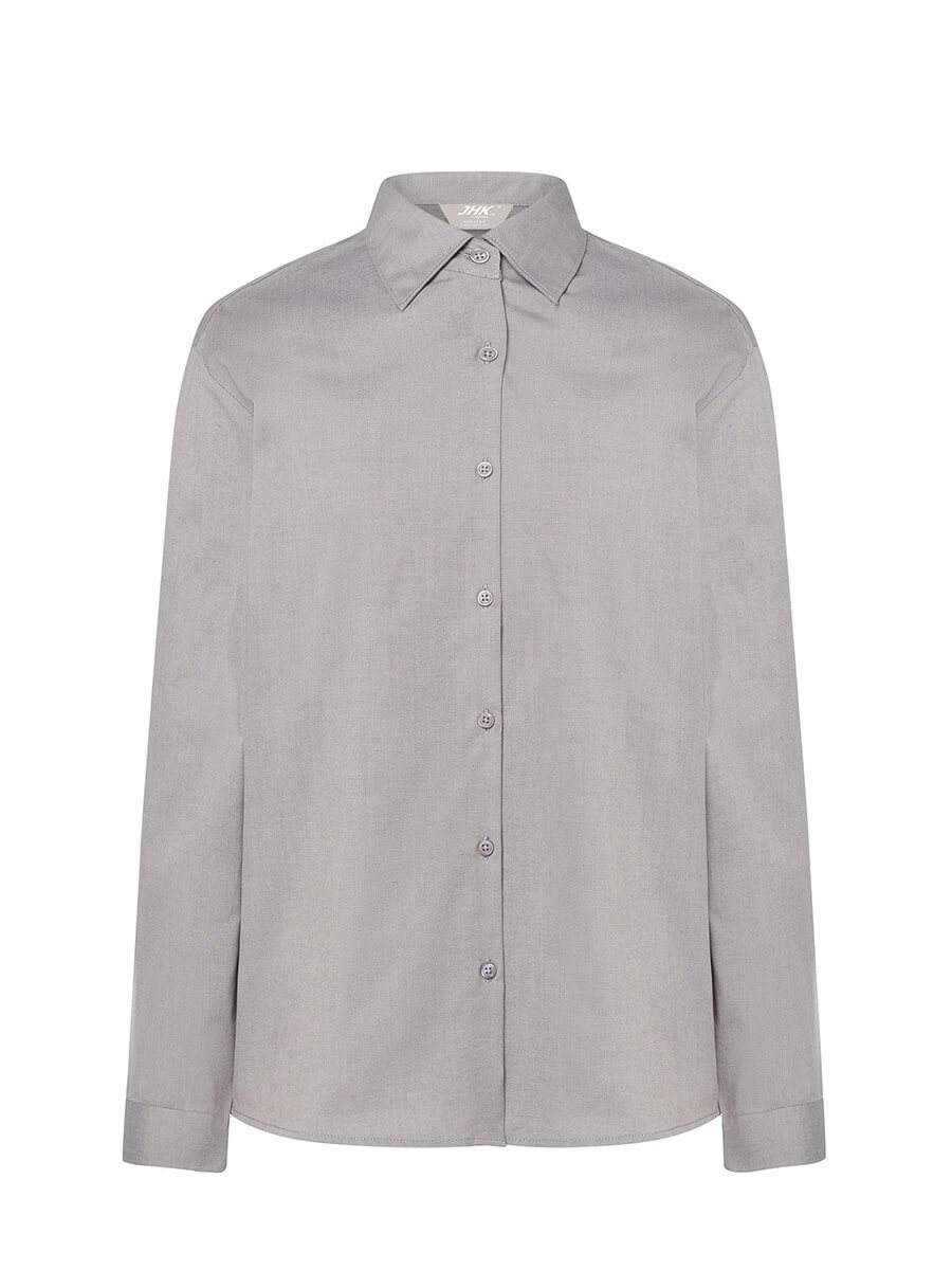 Camicia Donna Manica Lunga Oxford - immagine 3