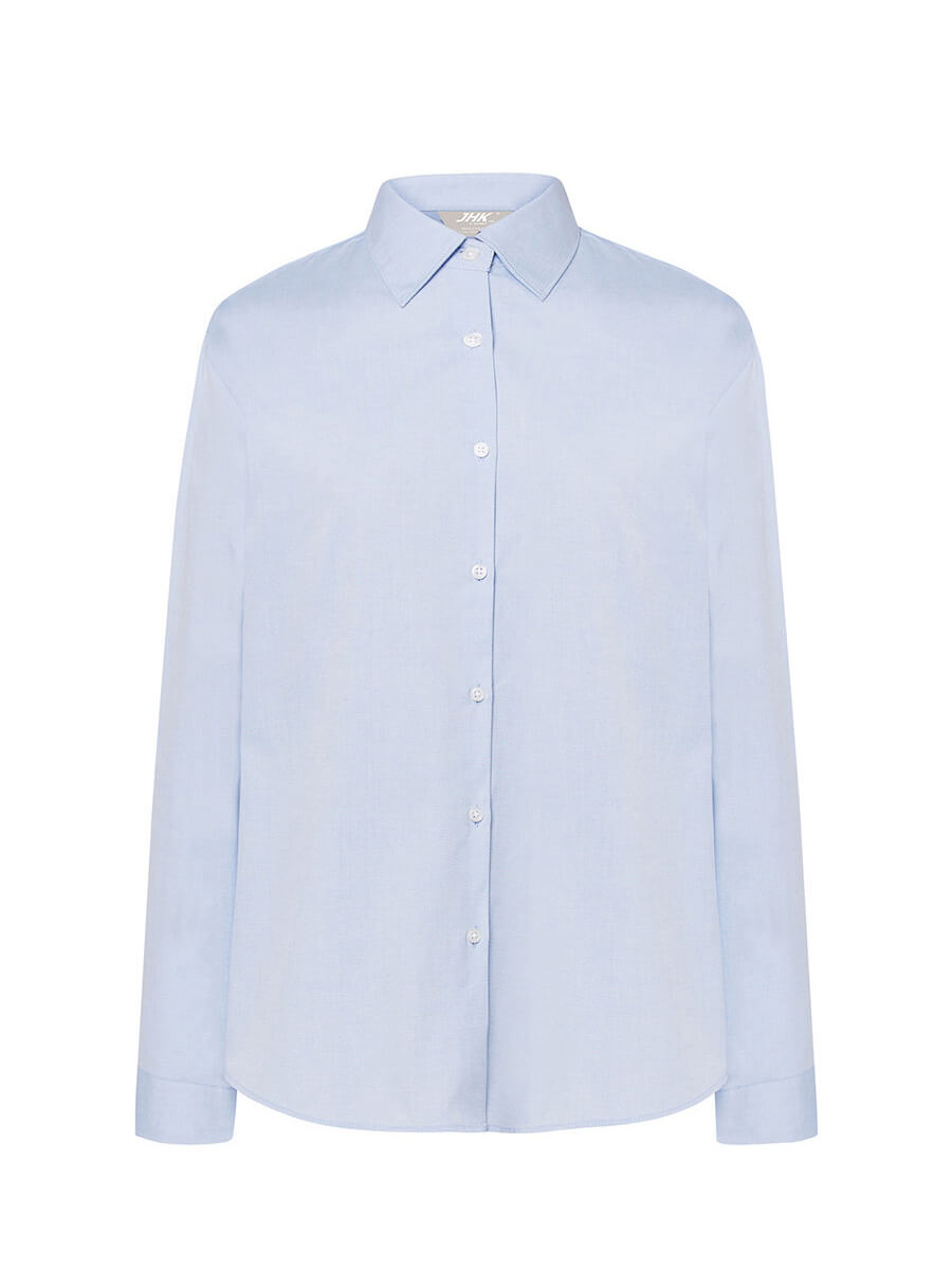 Camicia Donna Manica Lunga Oxford - immagine 2